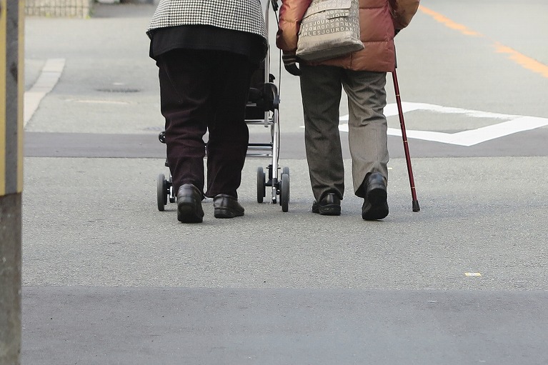 骨粗鬆症と健康寿命